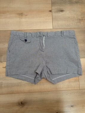 Old Navy Blue Pinstripe Women’s Shorts